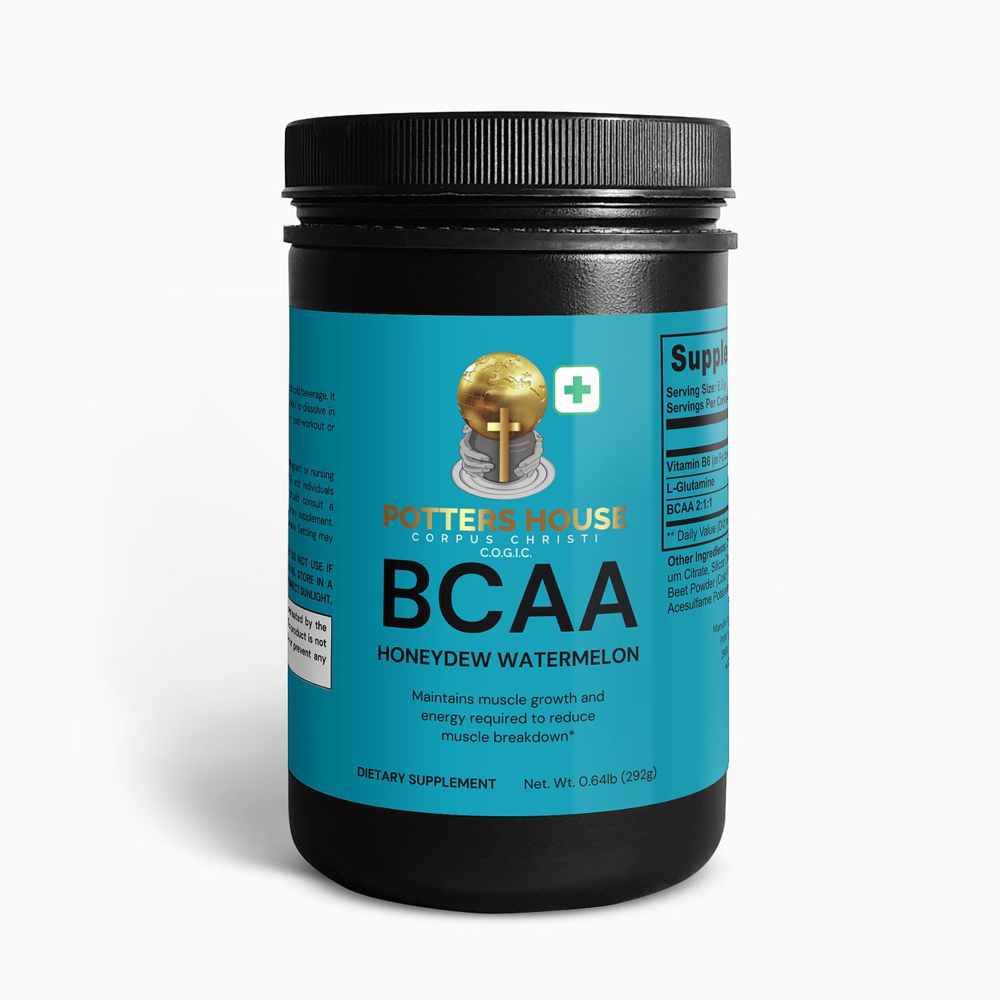 BCAA Post Workout Powder (Honeydew/Watermelon)