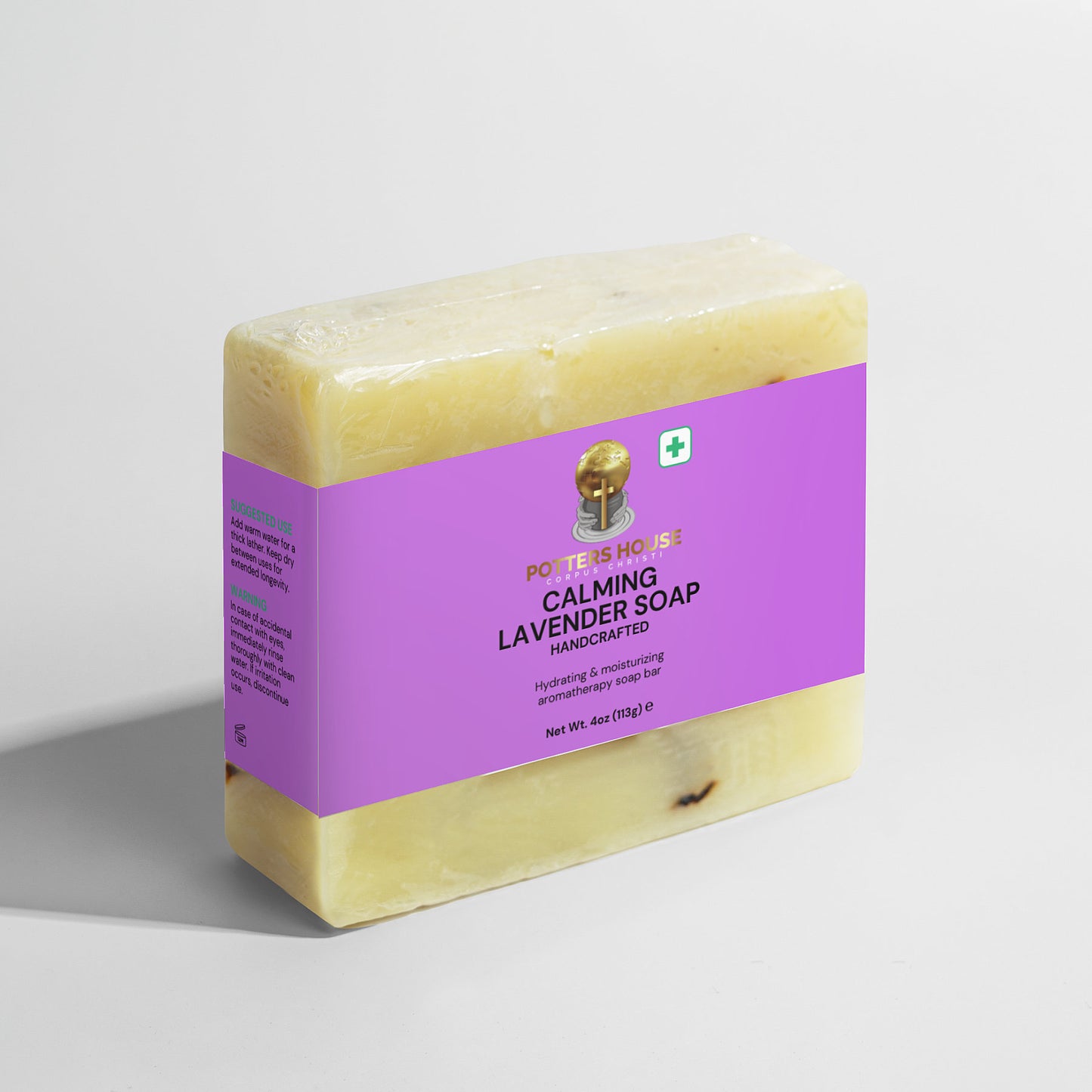 Calming Lavender Soap