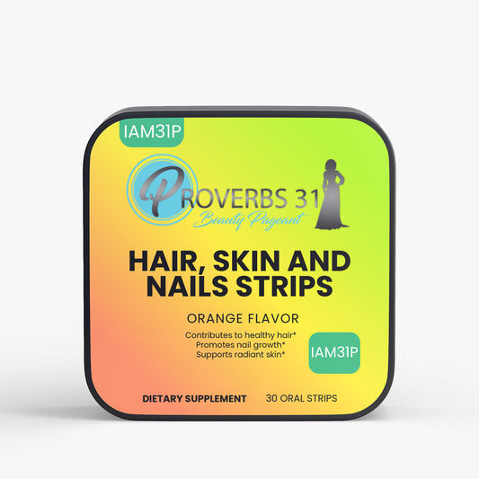 Hair, Skin and Nails Strips